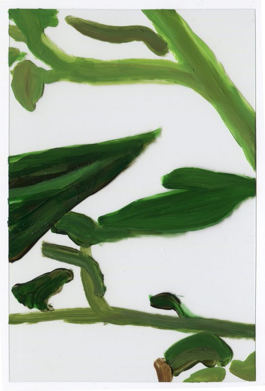 Alex Fischer, Vii E9 Acrylic on Acrylic, 2015-02-23